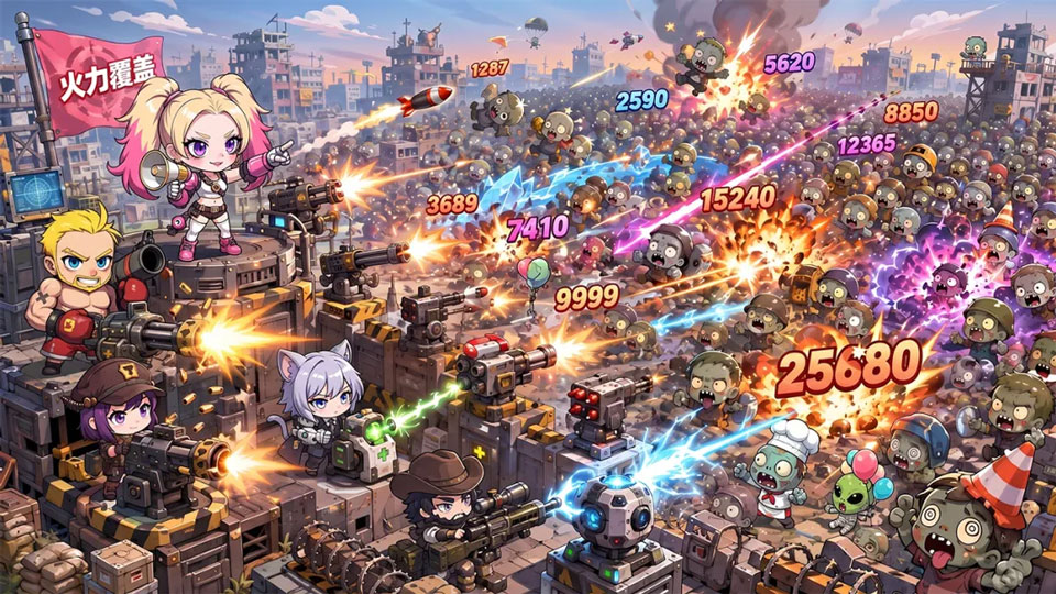 爆裂防线