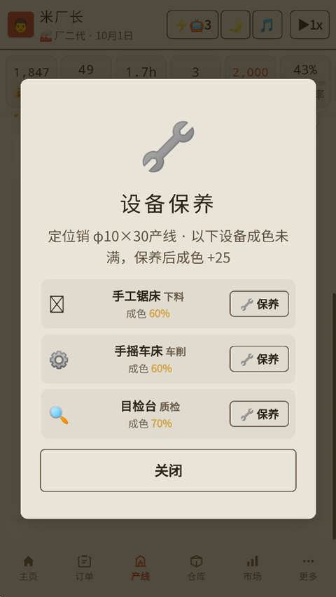 那年我接手了老爸的工厂