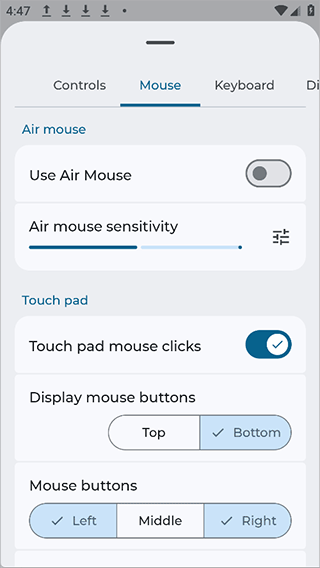Bluetooth Keyboard & Mouse pro