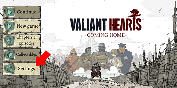 勇敢的心归乡手机版(Valiant Hearts)