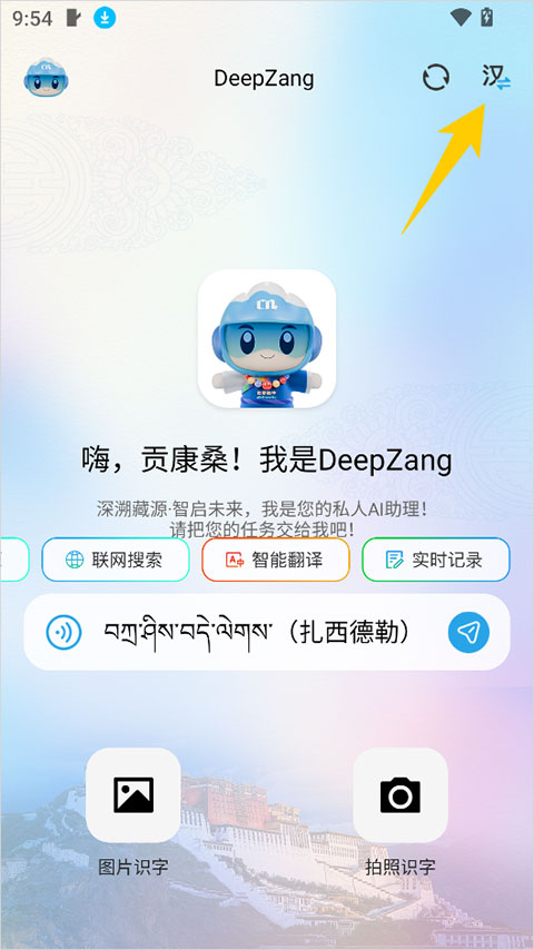 DeepZang app