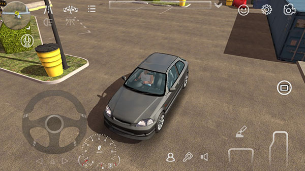 手动挡停车场苹果版(Car Parking Multiplayer)