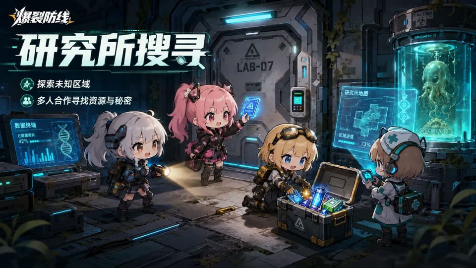 爆裂防线