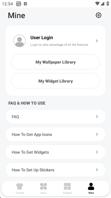 themepack主题app