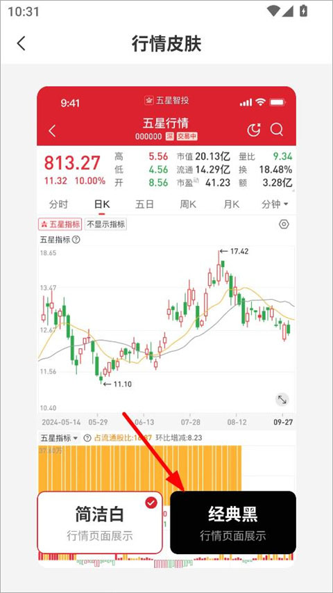 五星智投app