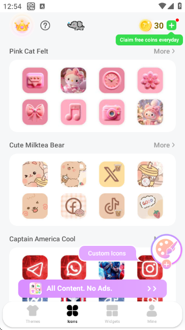 themepack主题app
