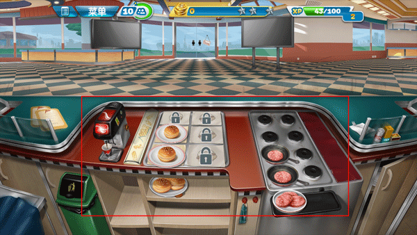 烹饪发烧友苹果版(Cooking Fever)