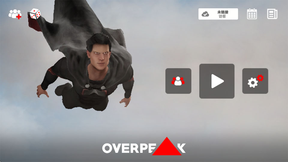 OverPeak超人游戏