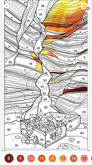数字填色游戏苹果版