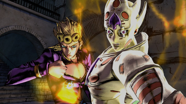 JOJO的奇妙冒险群星之战重制版手机版
