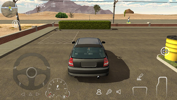 手动挡停车场苹果版(Car Parking Multiplayer)