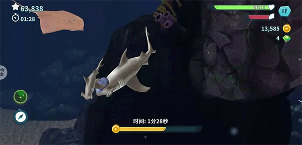 饥饿鲨进化苹果版